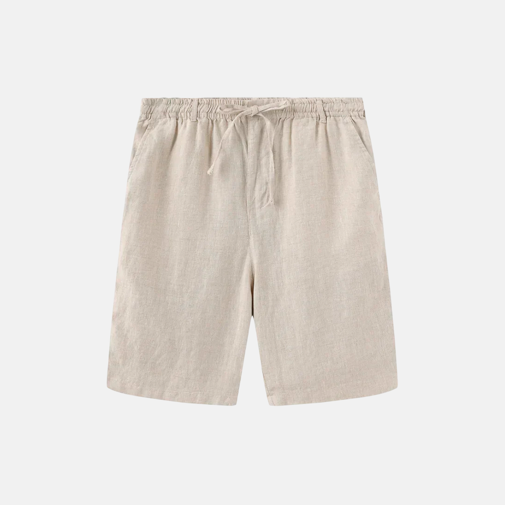 Men's Linen Shorts - Veltic