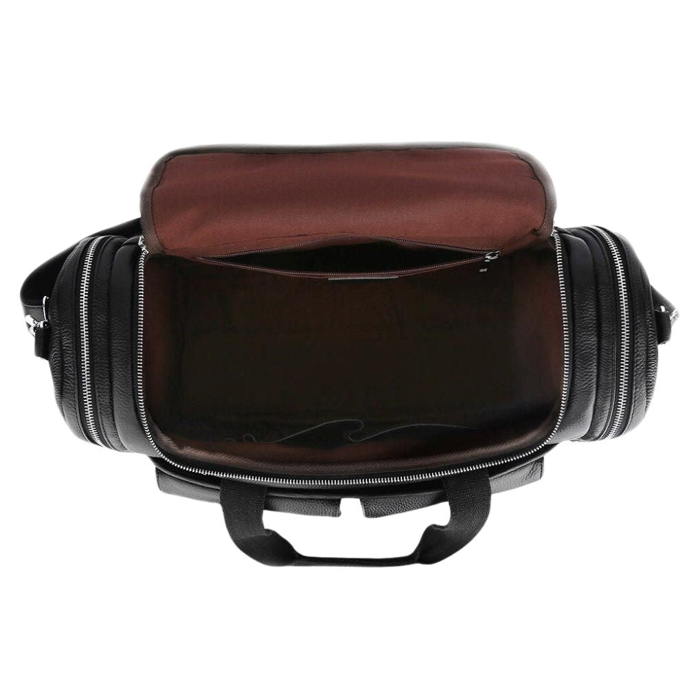 Veltic Braveton Leather Travel Bag - Veltic