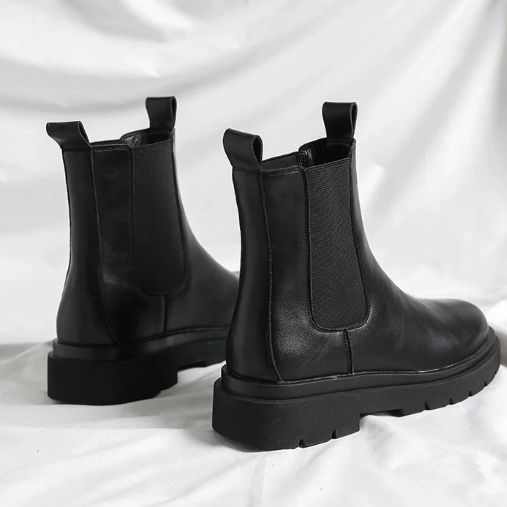 Men's Daven High Shaft Chelsea Boot - Veltic