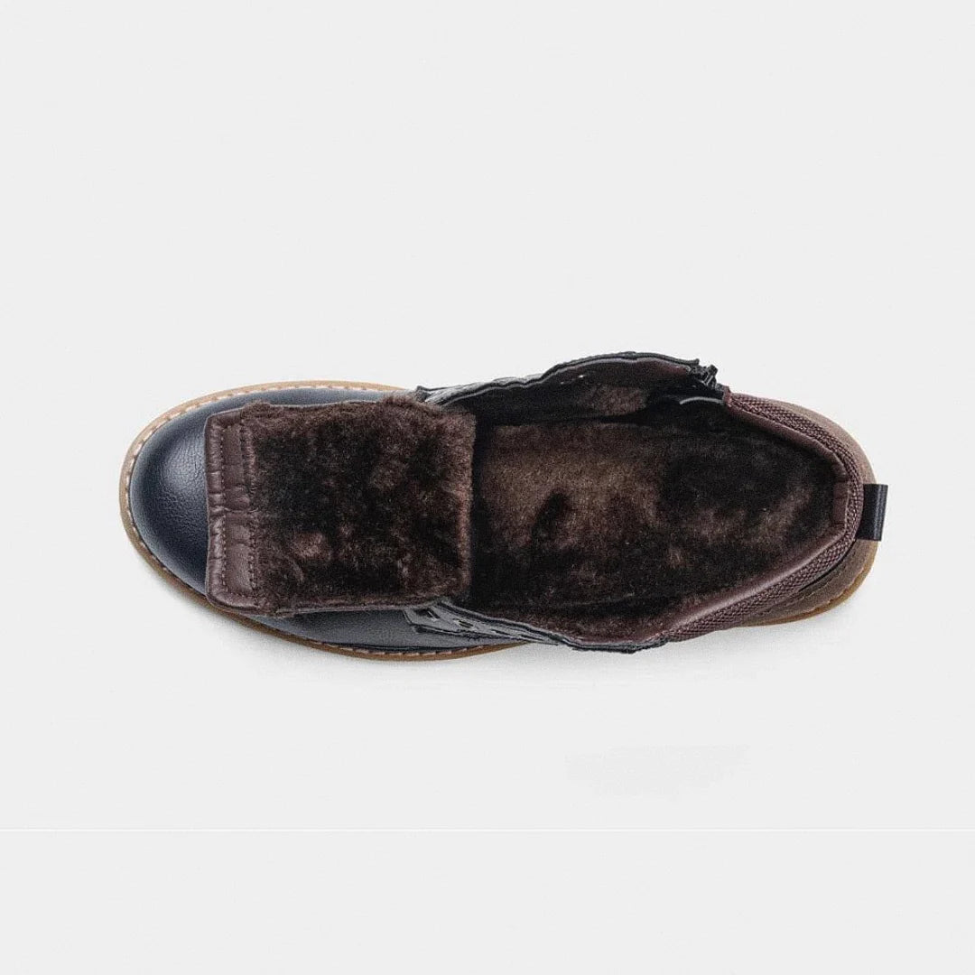 Men's Leather and Suede Michigan Boot - Veltic