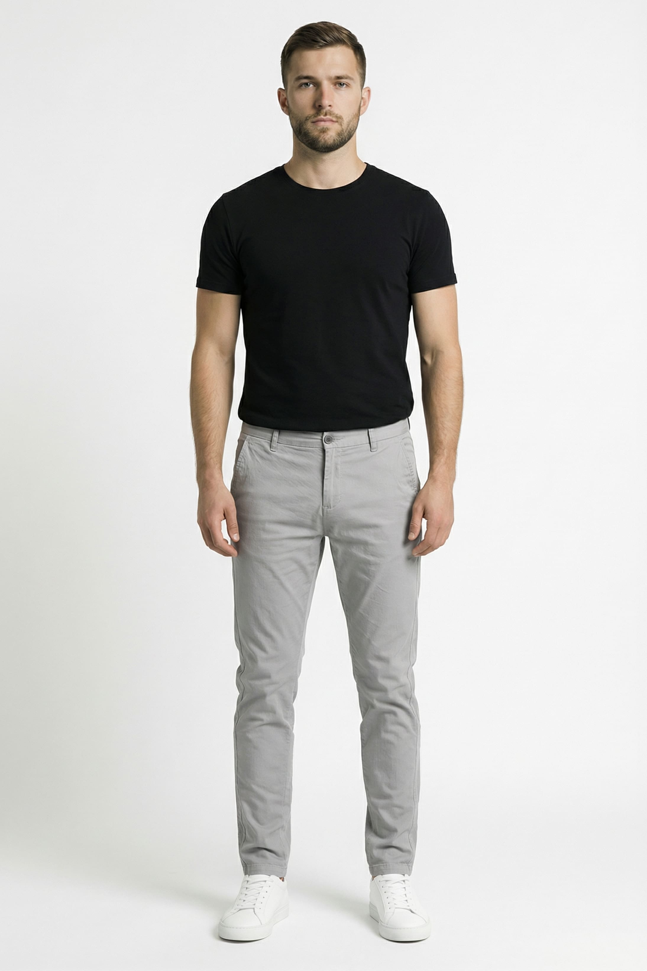 Men's Slim Trousers - Veltic