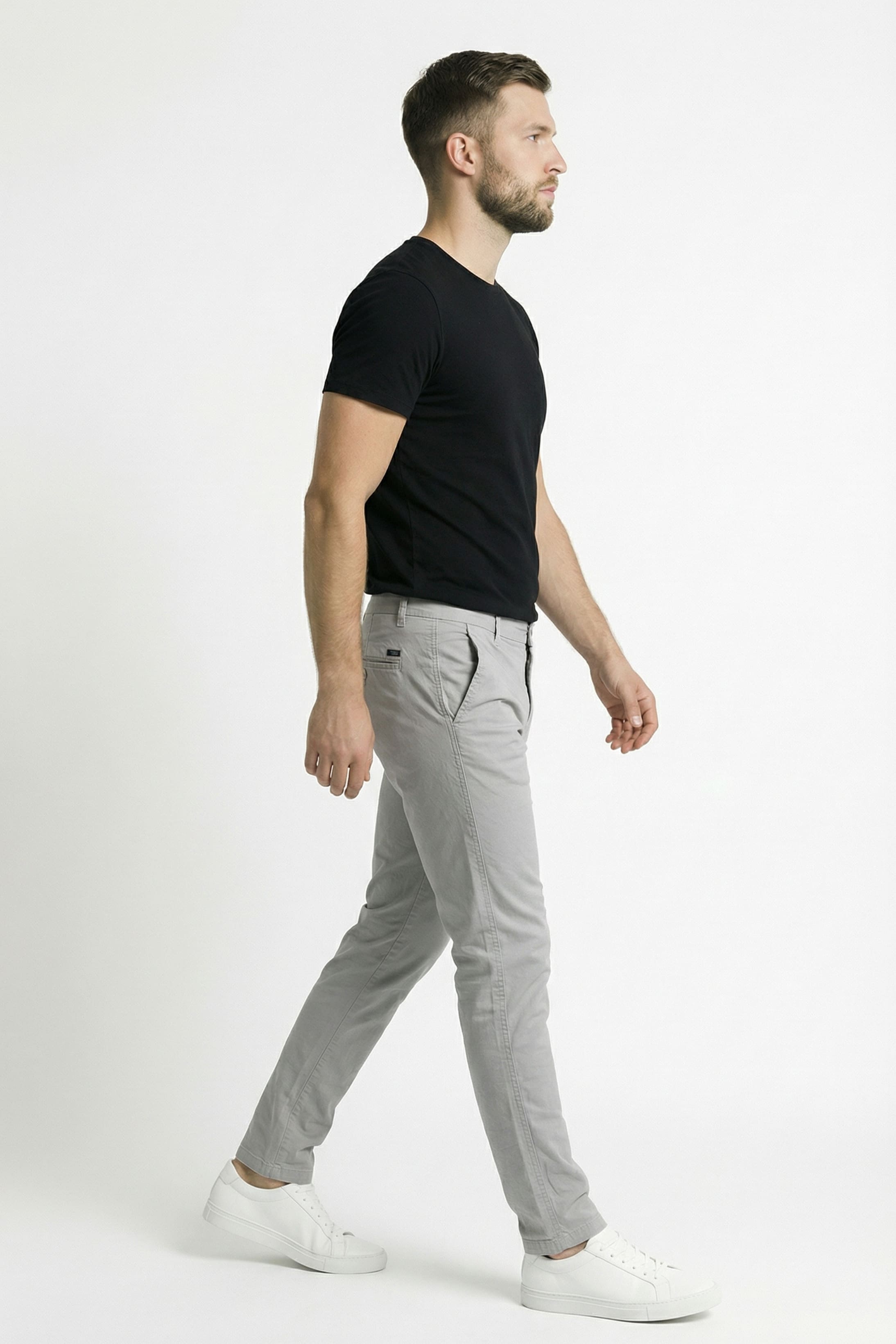 Men's Slim Trousers - Veltic
