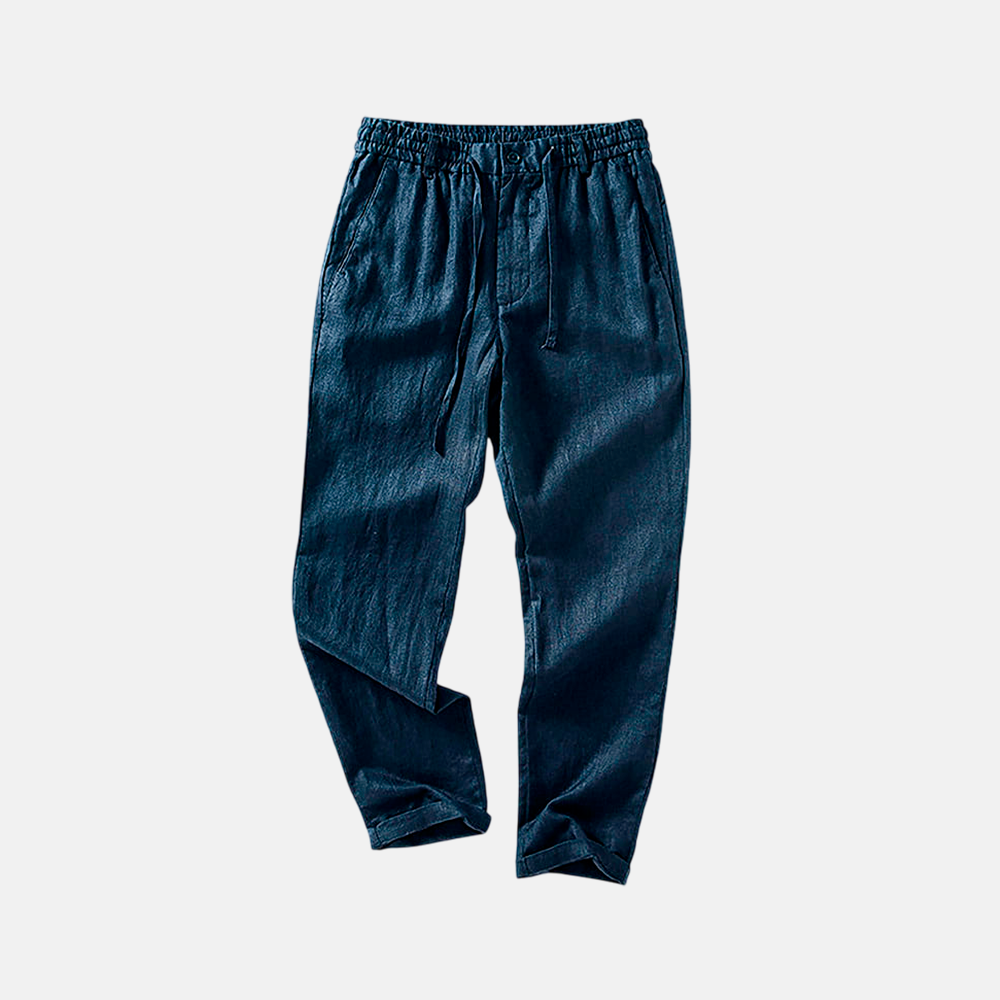 Men's Linen Trousers Noronha - Veltic