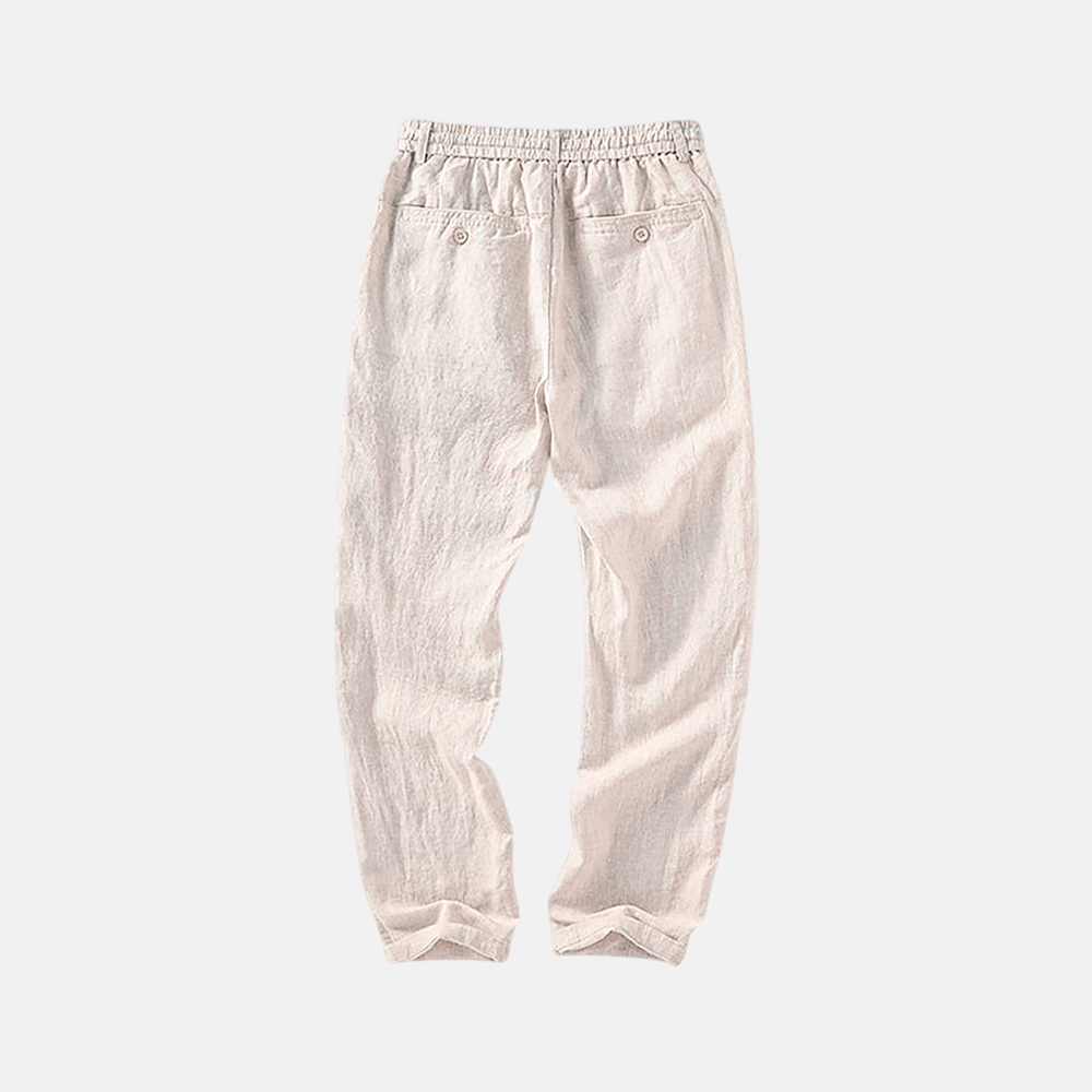 Men's Linen Trousers Noronha - Veltic