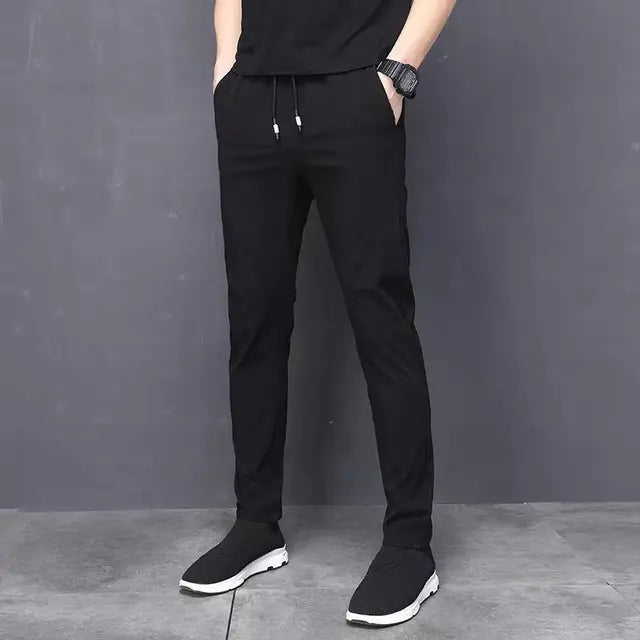 Men's Slim Dress Trousers - Veltic