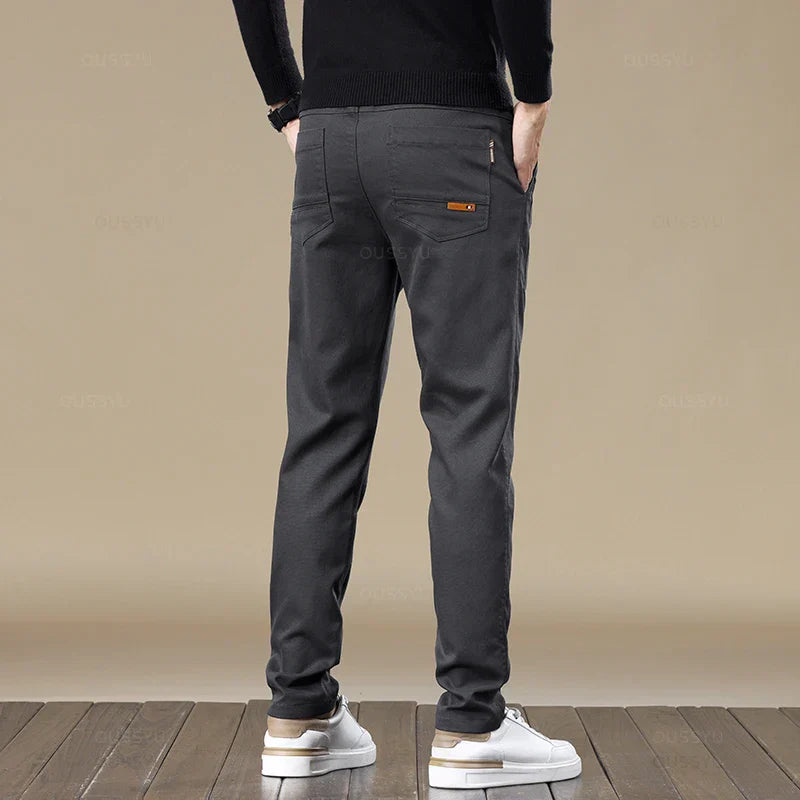 Men's Chino Cotton Twill Trousers Veltic F013 - Veltic