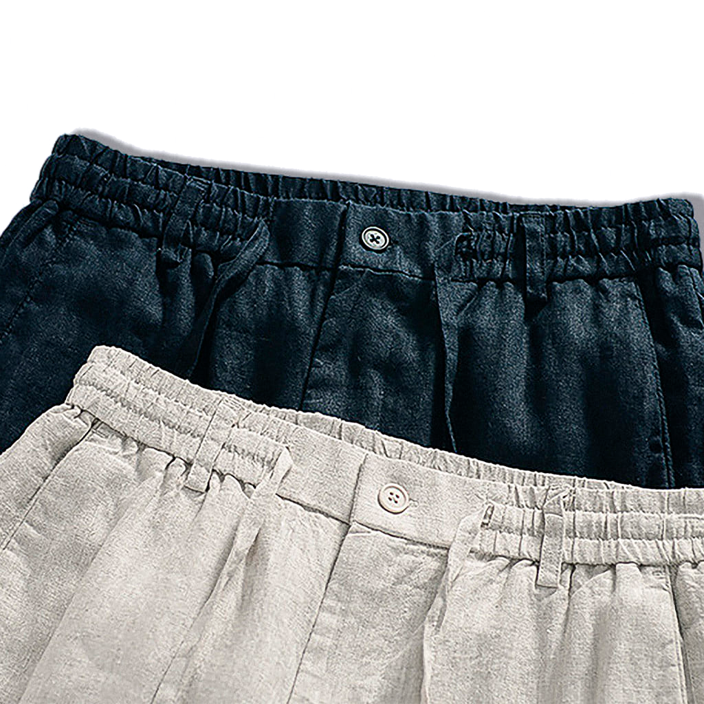 Men's Linen Trousers Noronha - Veltic