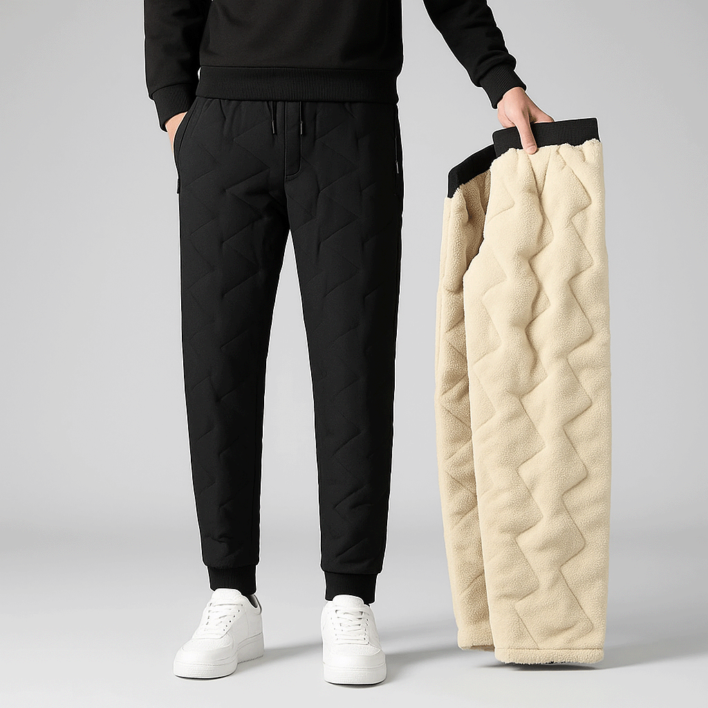 Men's Wool-Lined Trousers - Veltic