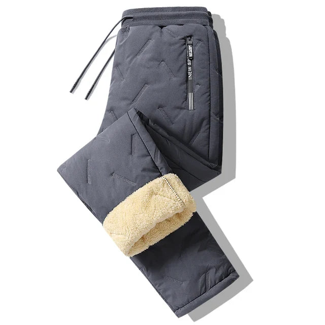 Men's Wool-Lined Trousers - Veltic
