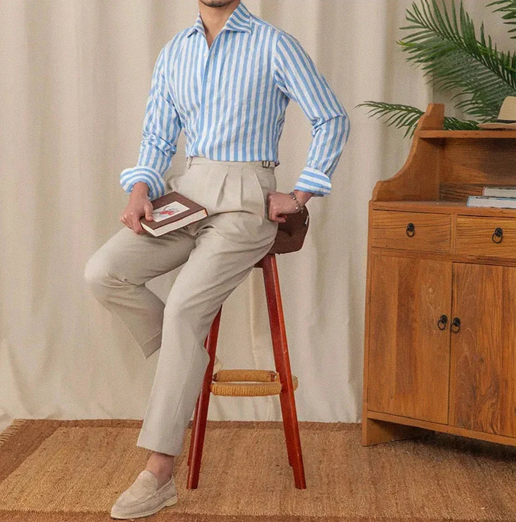 Veltic Men's Classic Dress Shirt - Veltic