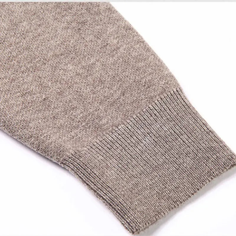 Men's Executive Argyle Cardigan with V-Neck - Veltic