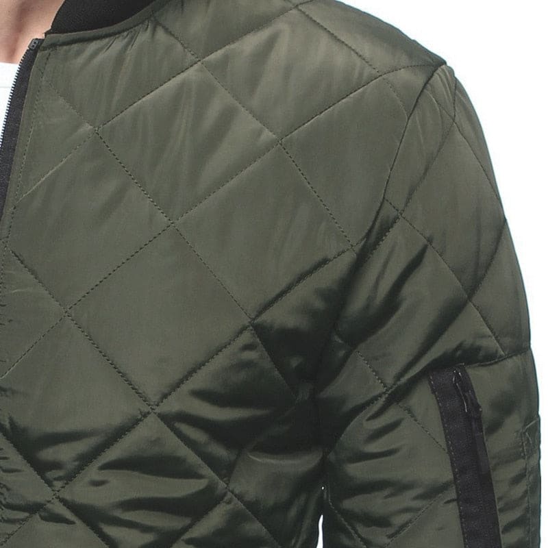 Men's Jacket with Puffer Structure Belcour - Veltic