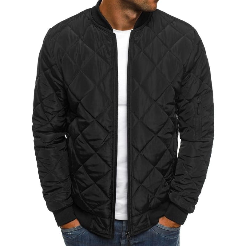 Men's Jacket with Puffer Structure Belcour - Veltic