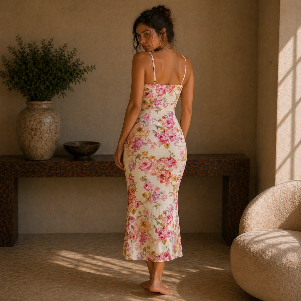 Veltic Firenze Garden Women's Dress
