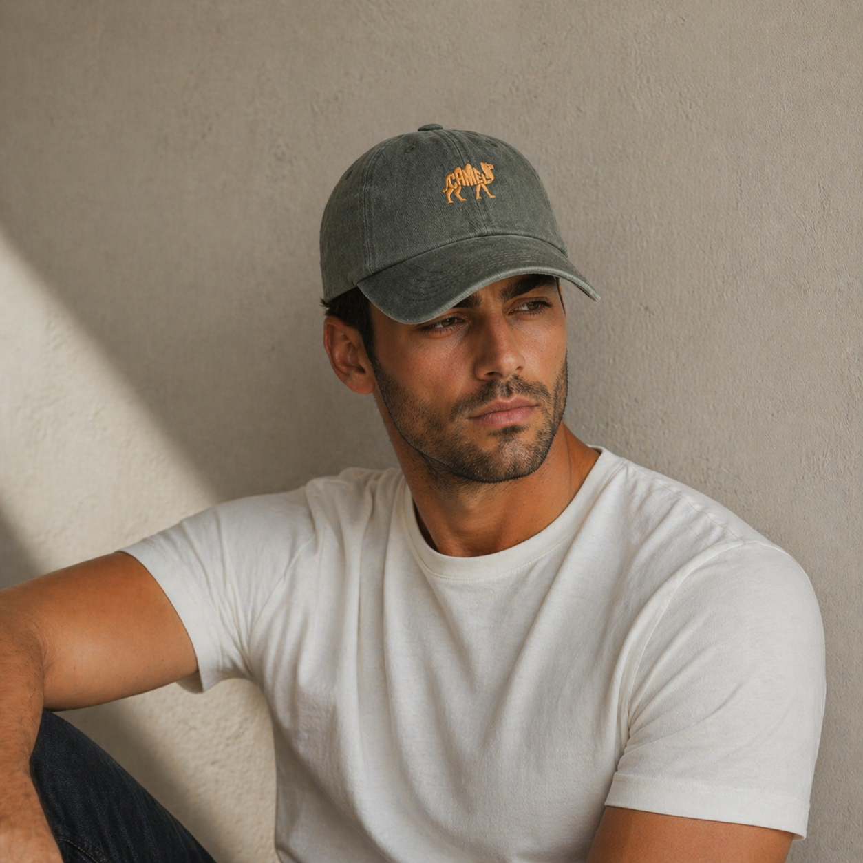 Veltic Camello Vintage Adjustable Cap