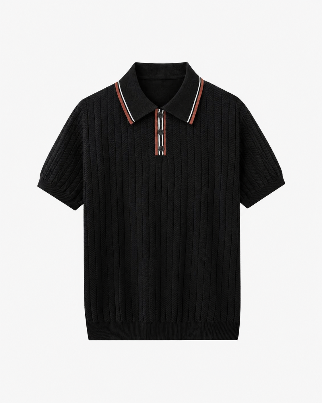 Veltic Ravena Men's Knit Polo Shirt