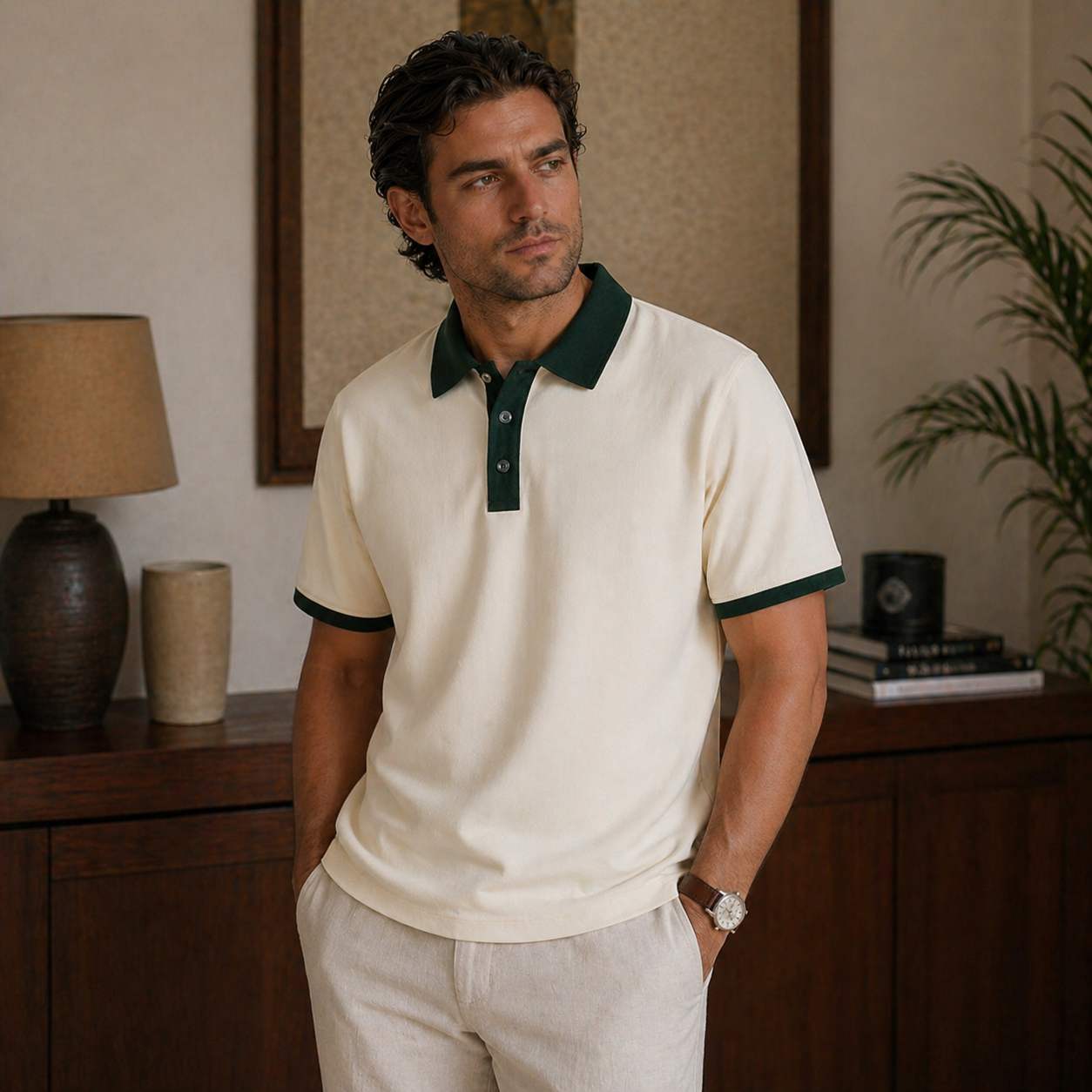Veltic Verona Men's Cotton Polo Shirt