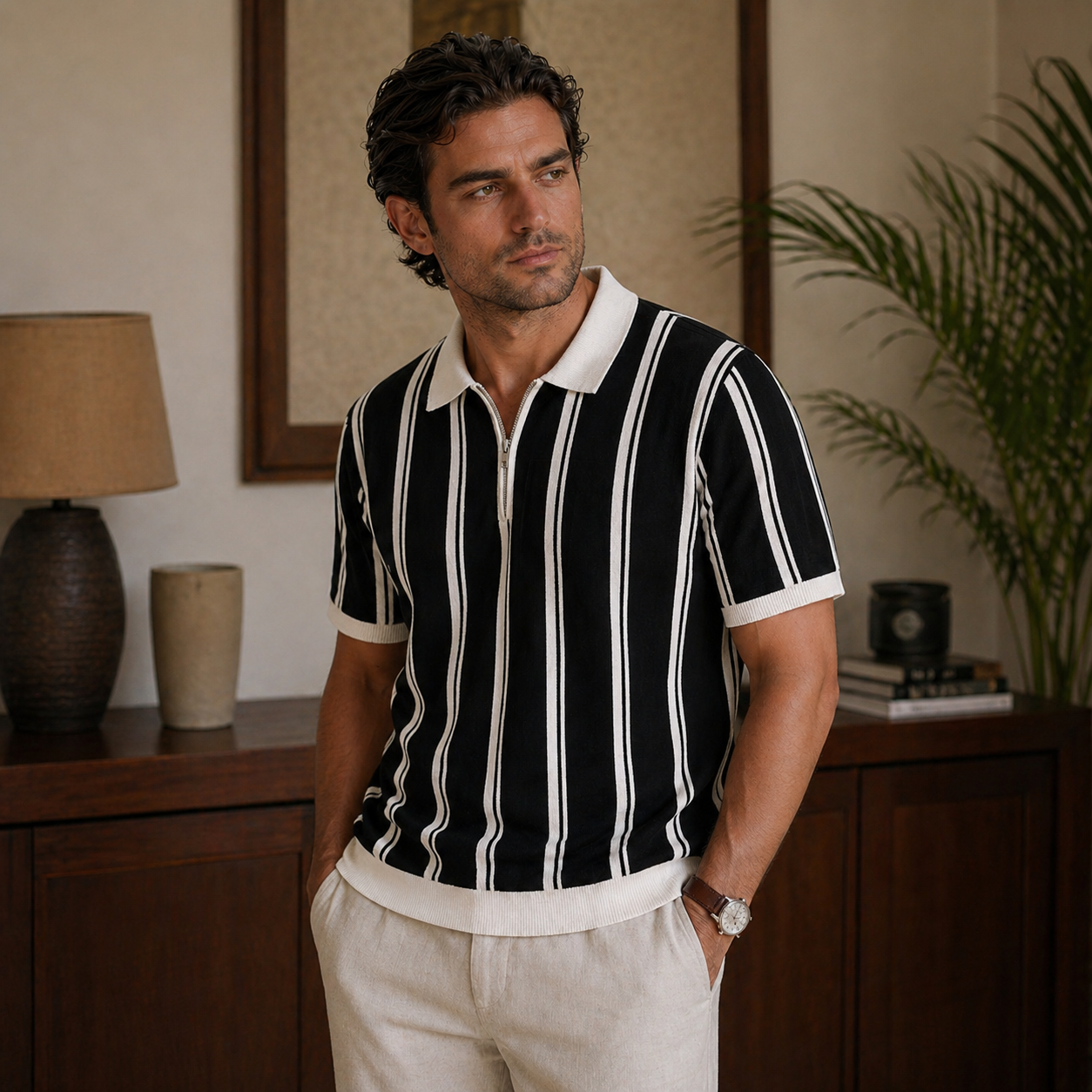 Veltic Palermo Men's Cotton Polo Shirt
