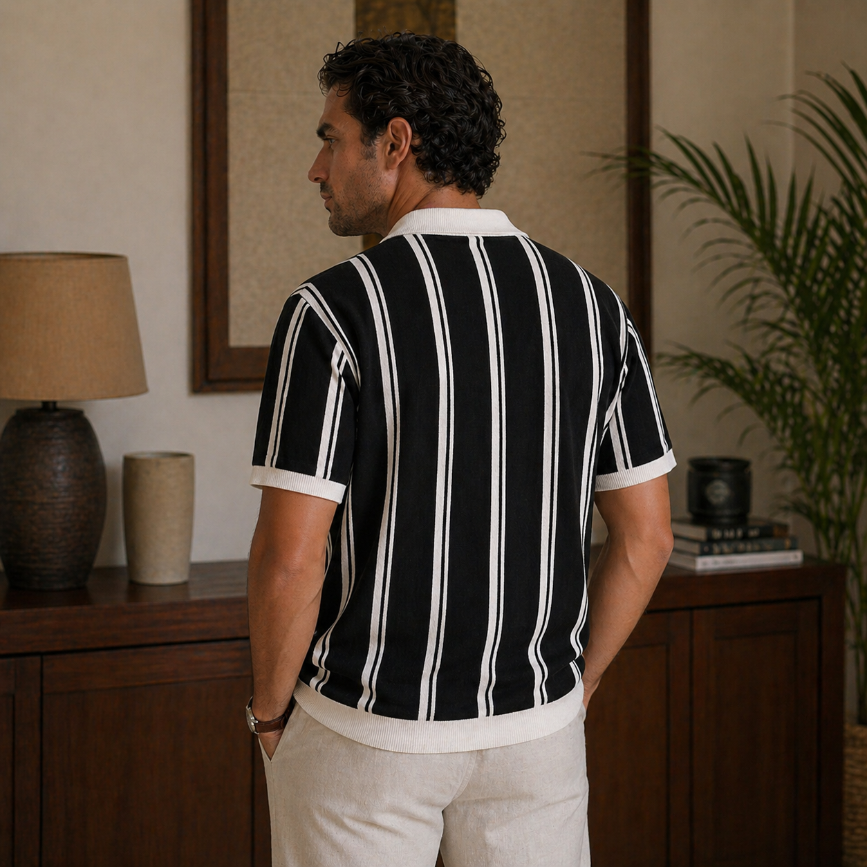 Veltic Palermo Men's Cotton Polo Shirt