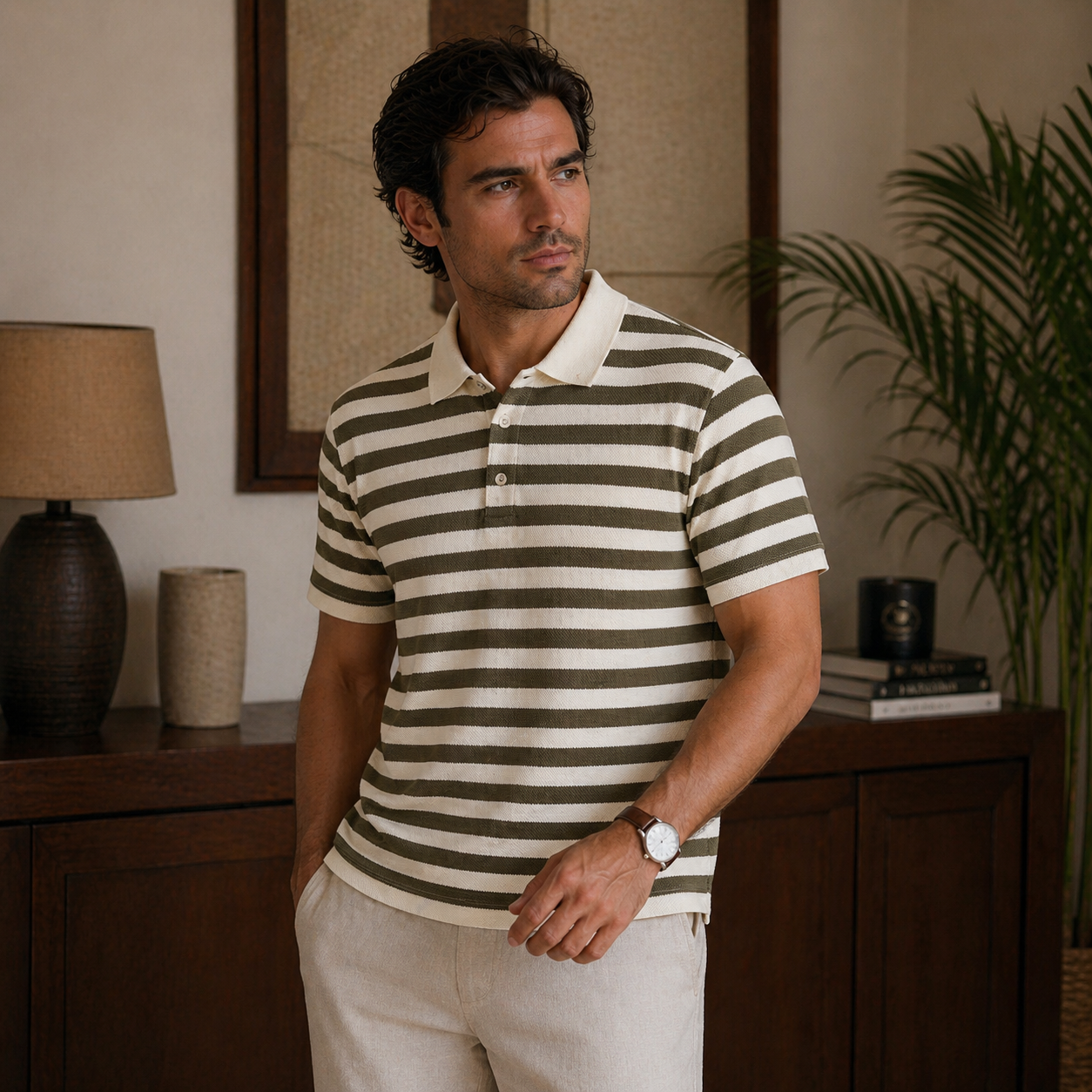 Veltic Bari Men's Cotton Polo Shirt