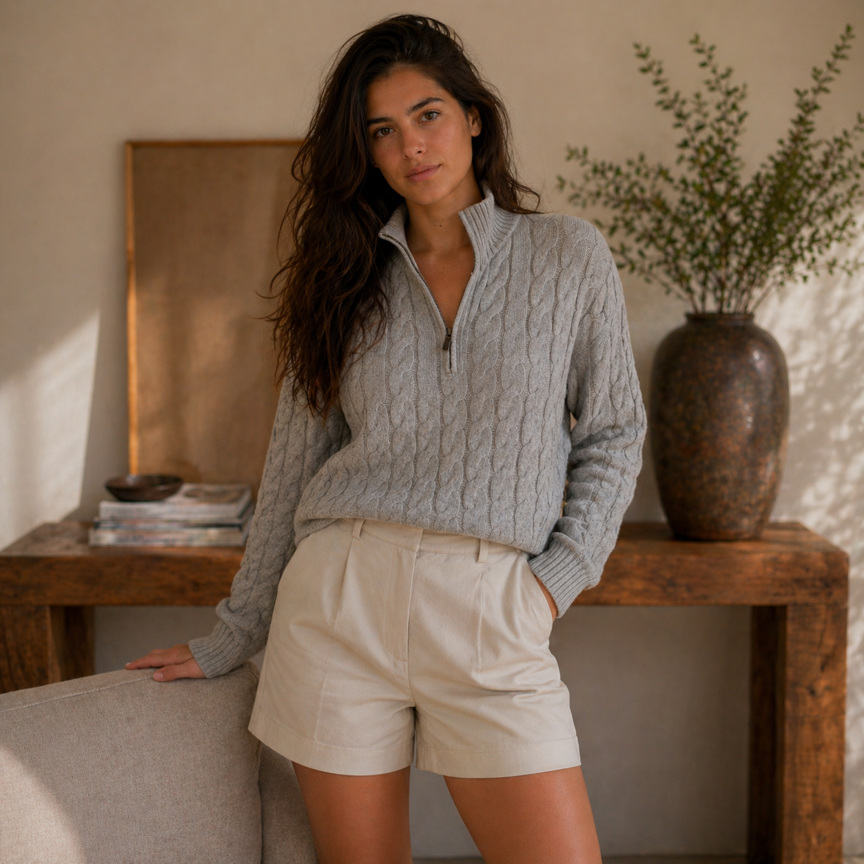 Veltic Aspen Women's Knit Sweater
