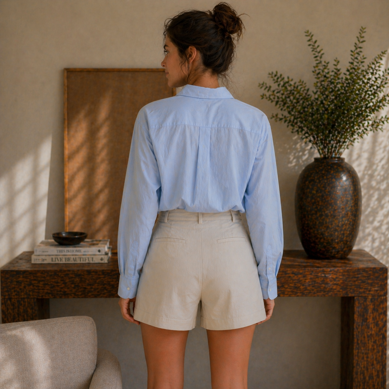 Veltic Firenze Women's Linen Shirt