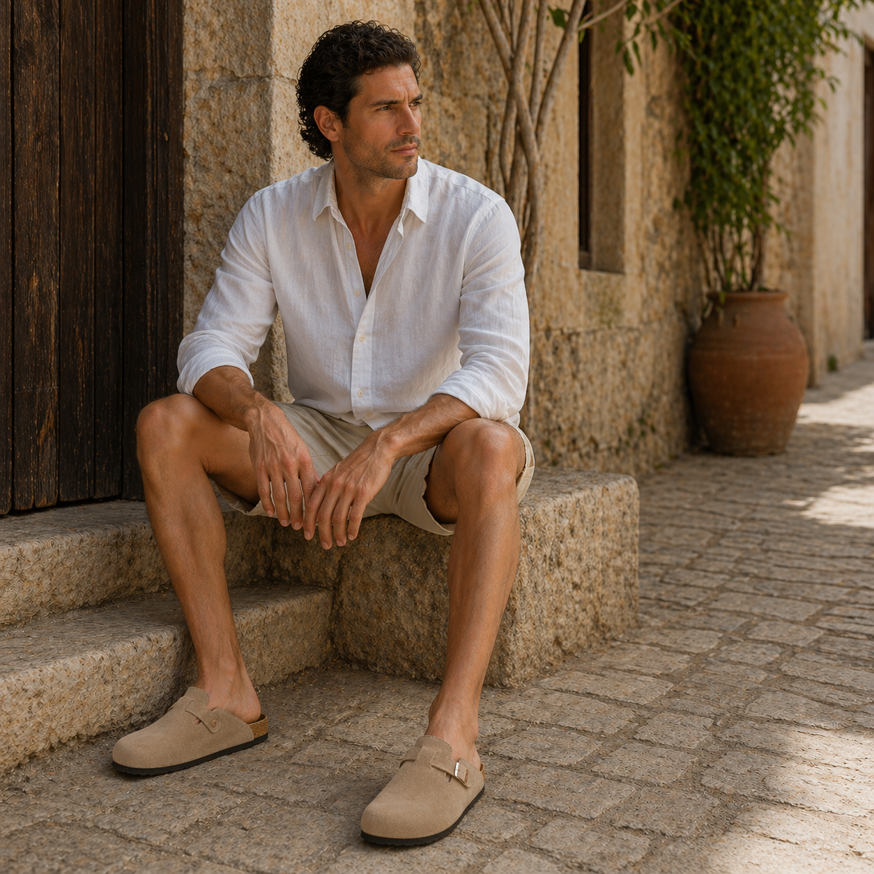 Veltic Milano Clog Sandal