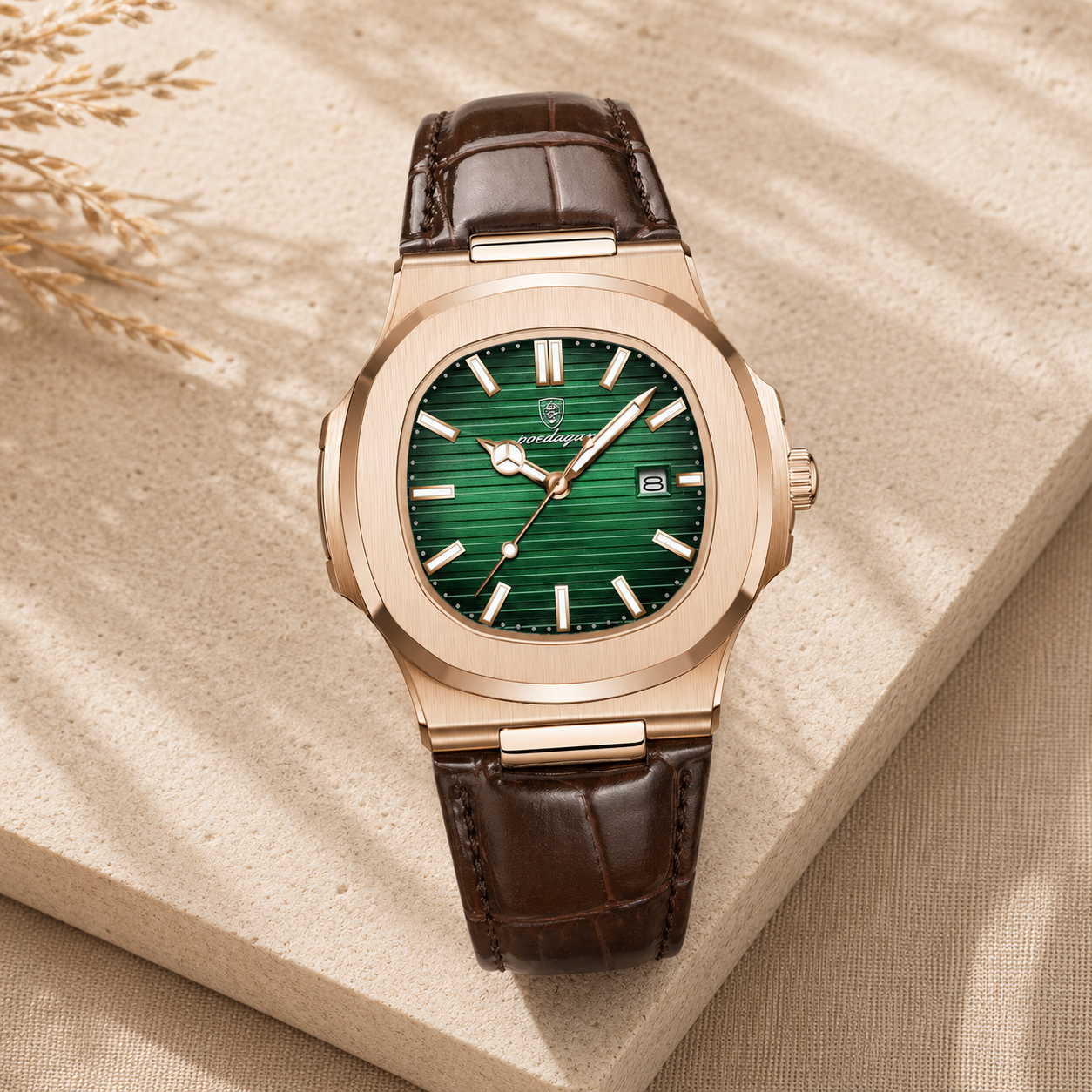 Veltic Firenze Classic Men's Leather Watch