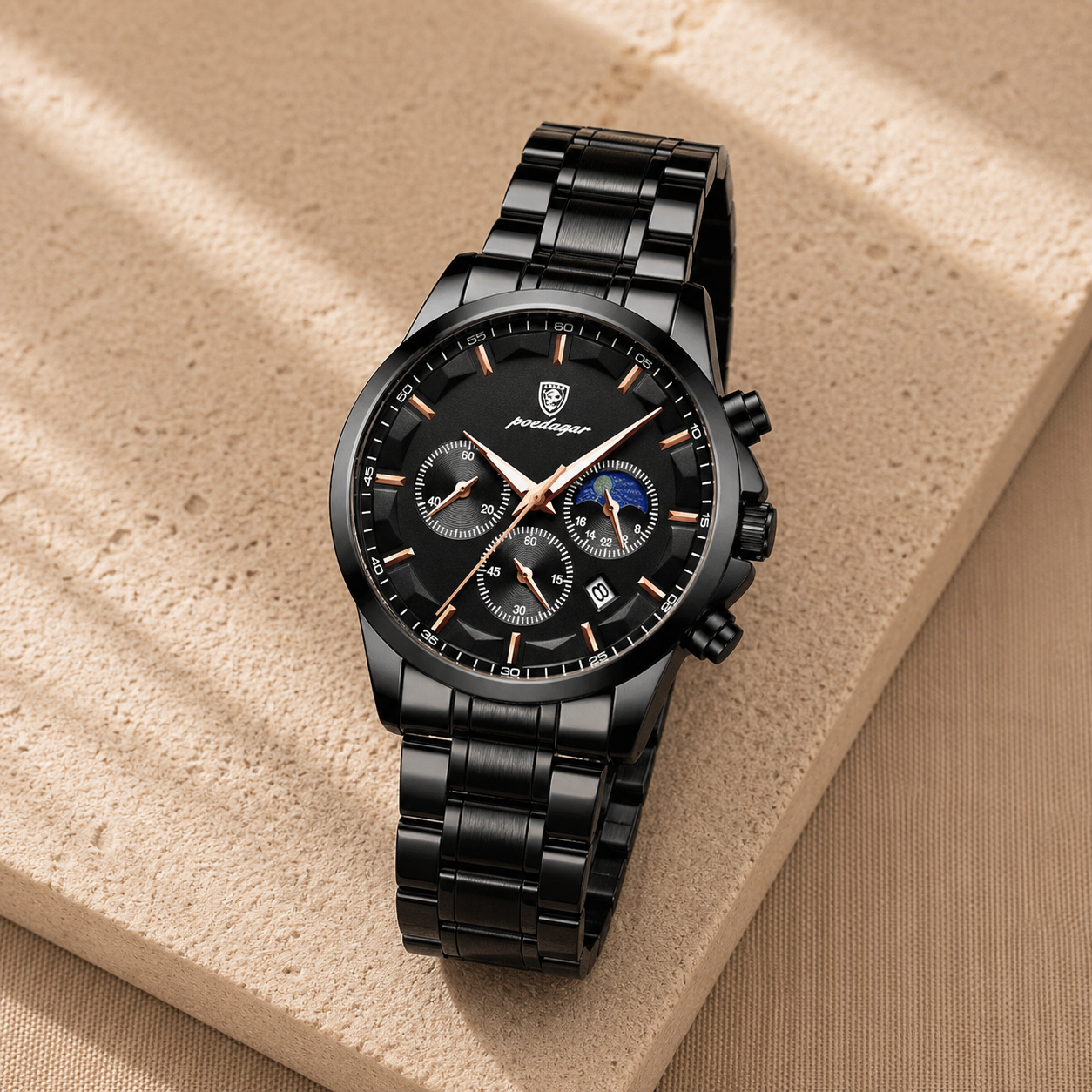 Veltic Torino Chronograph Steel Men's Watch