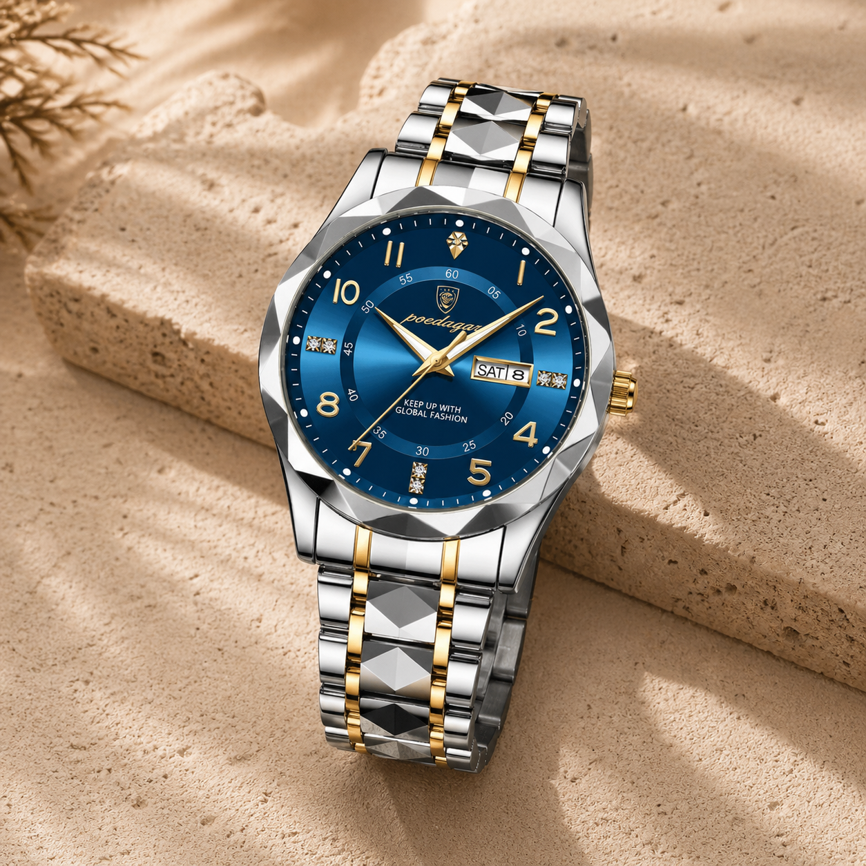 Veltic Napoli Prestige Steel Men's Watch