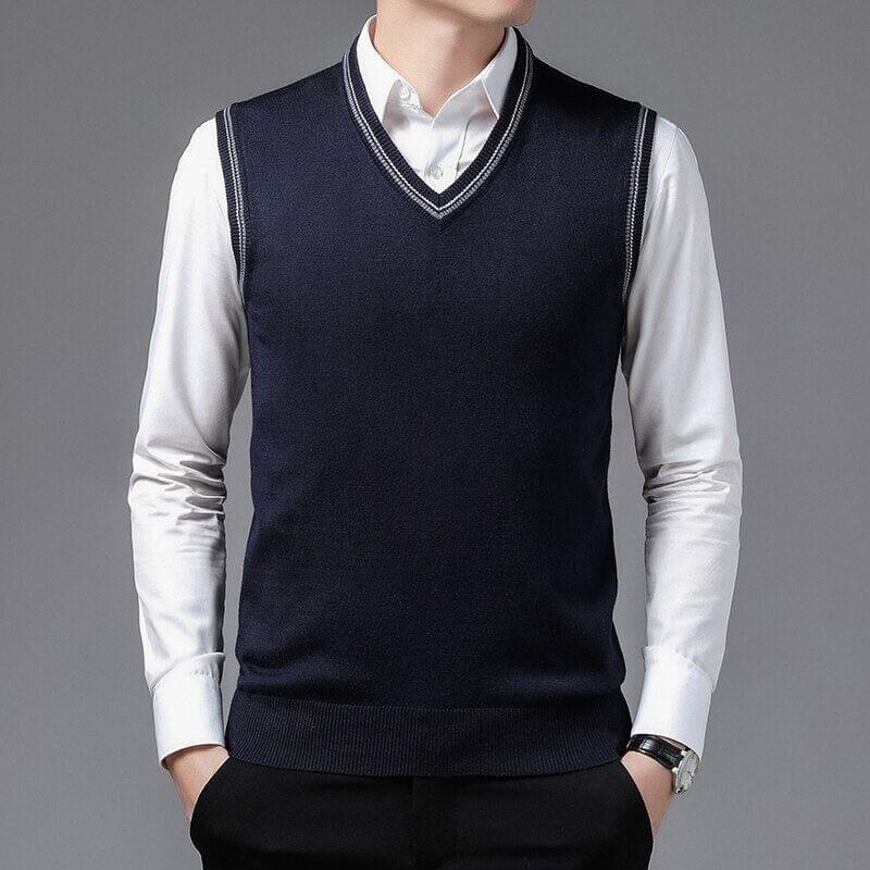 Men's Slim Tailored Essentials Formal Vest - Veltic