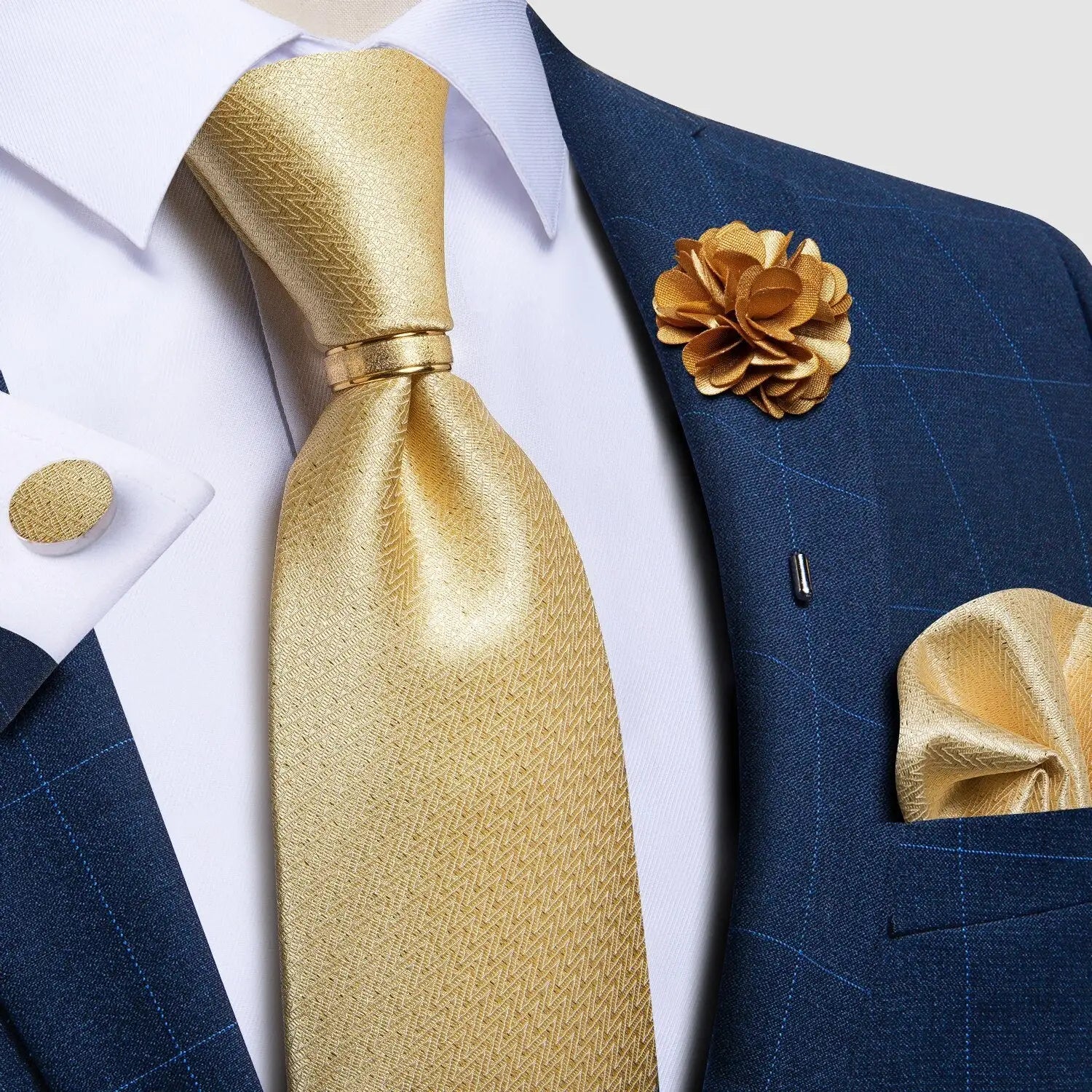 Fortuna Silk Men's Tie - Veltic
