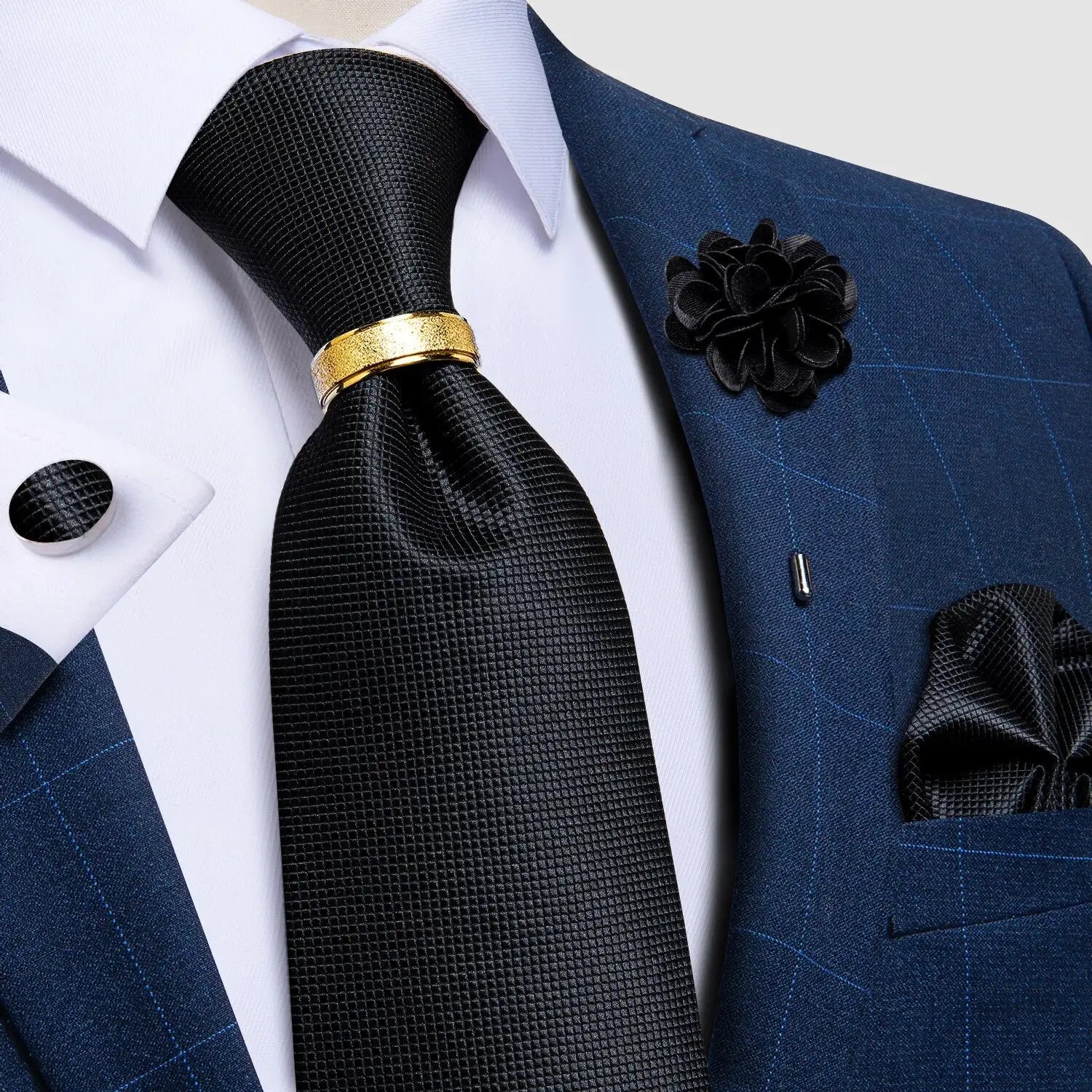 Fortuna Silk Men's Tie - Veltic
