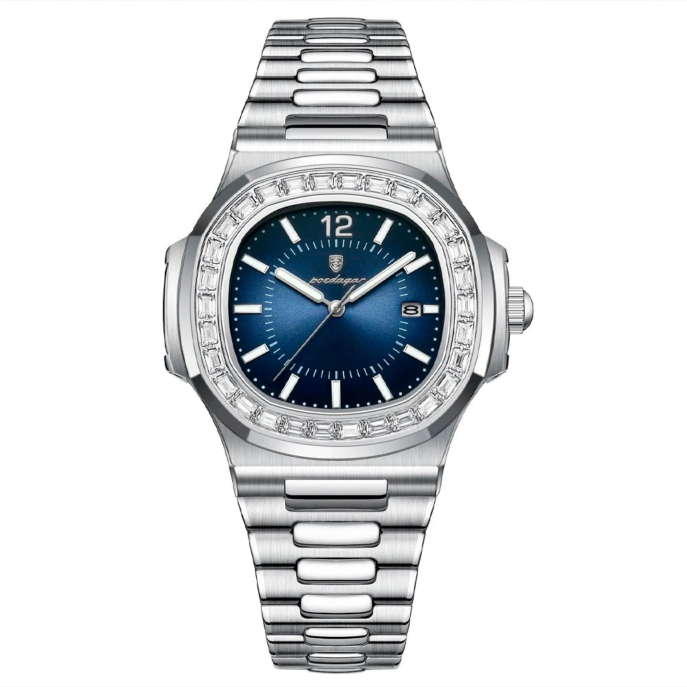 Veltic Men's Spectre Watch with Crystal Detailing - Veltic