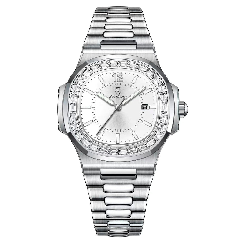 Veltic Men's Spectre Watch with Crystal Detailing - Veltic