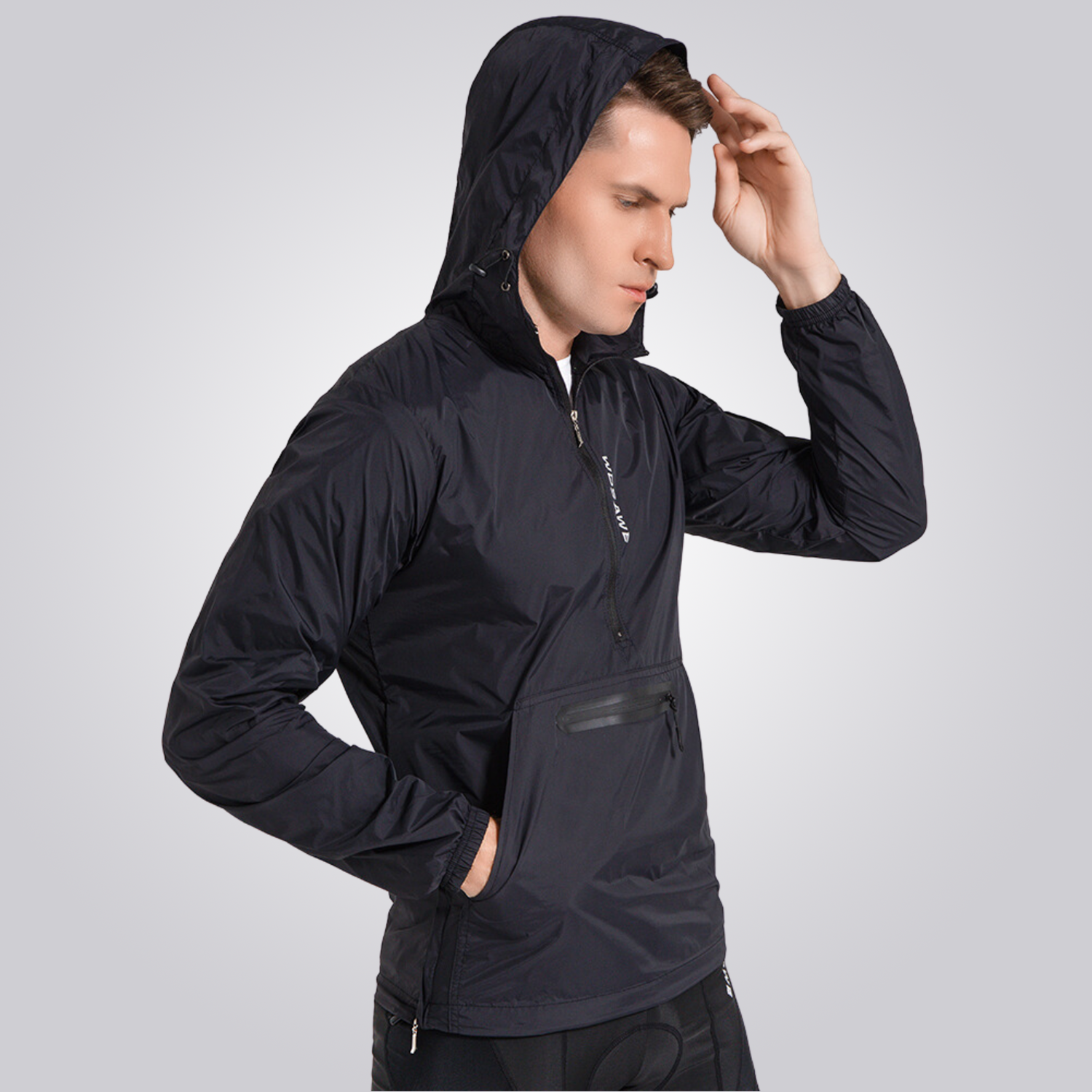 Men's Aero Windbreaker Jacket - Veltic