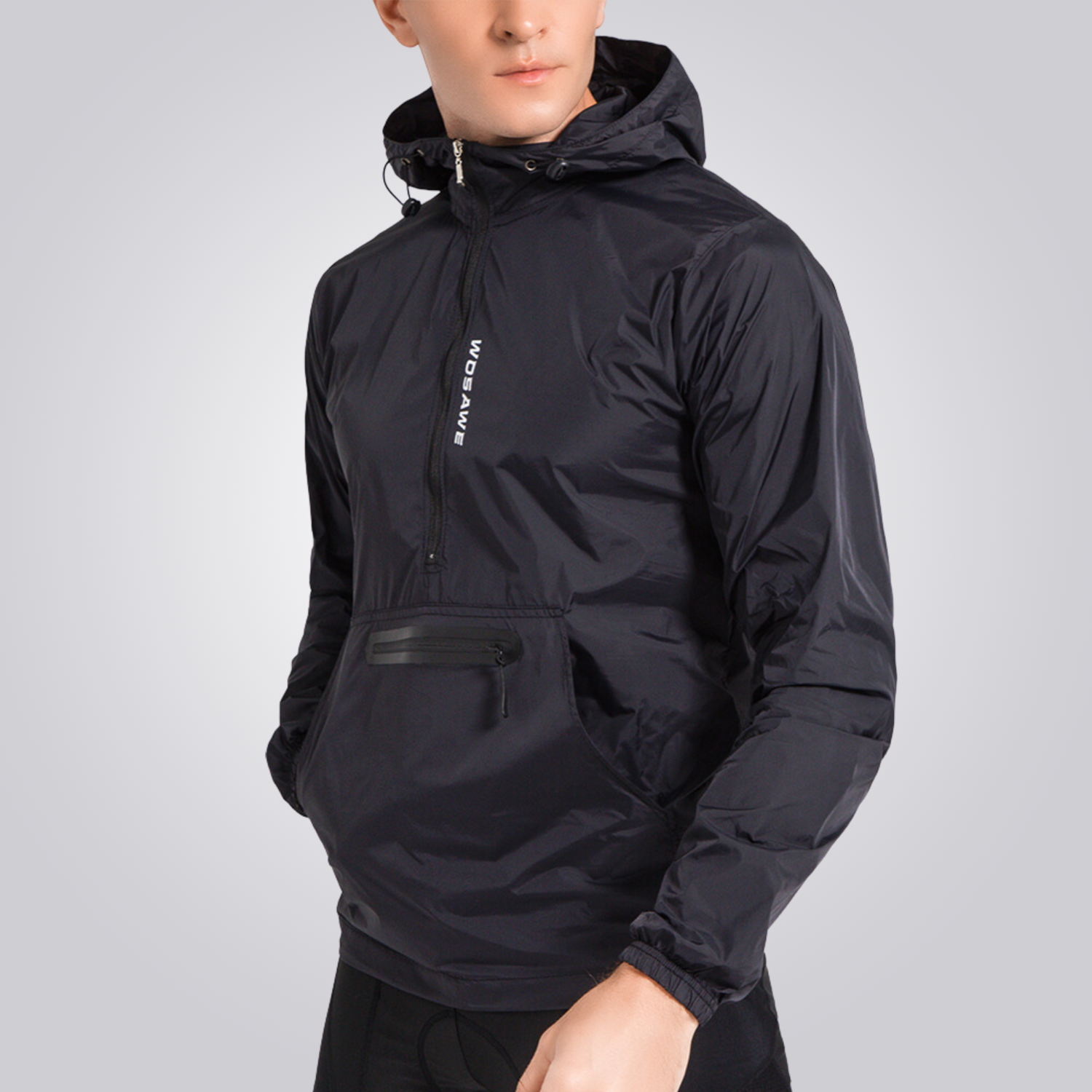 Men's Aero Windbreaker Jacket - Veltic