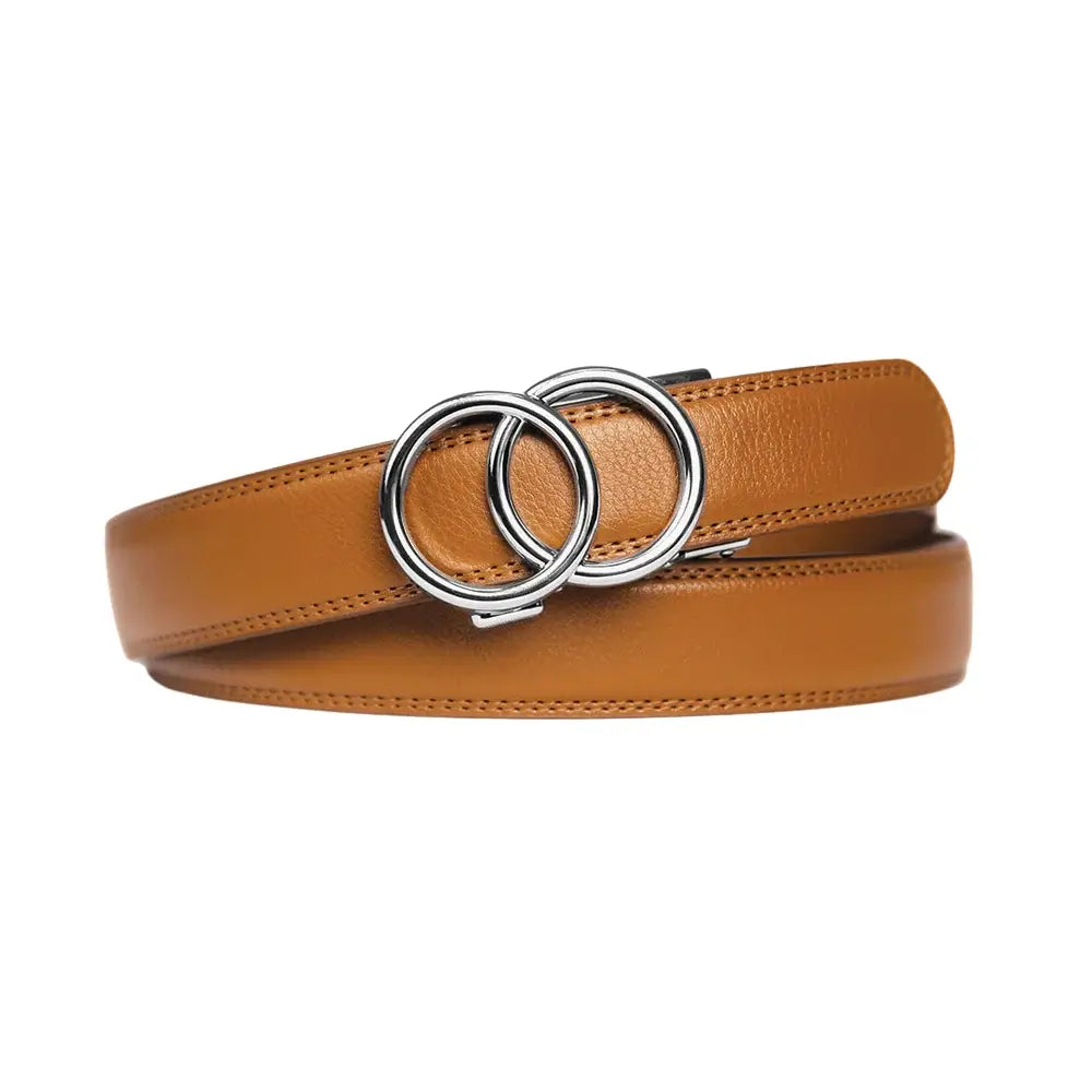 Veltic Belt | Silver-Brown - Veltic