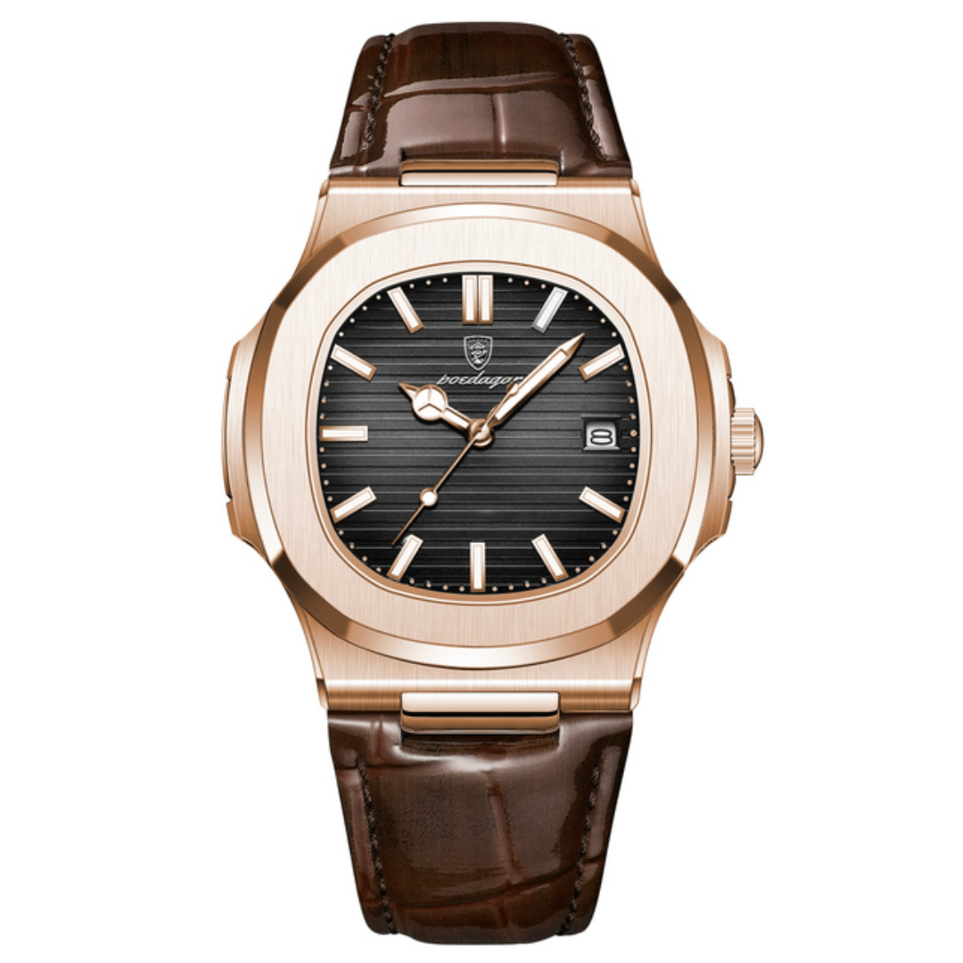 Men's Veltic Gold Noir Watch - Veltic