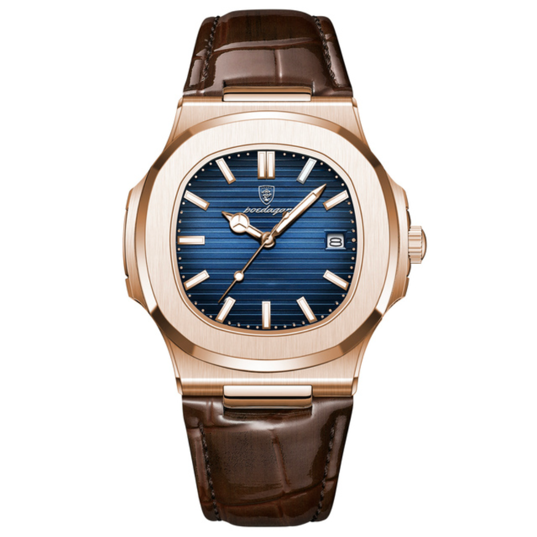 Men's Veltic Gold Noir Watch - Veltic