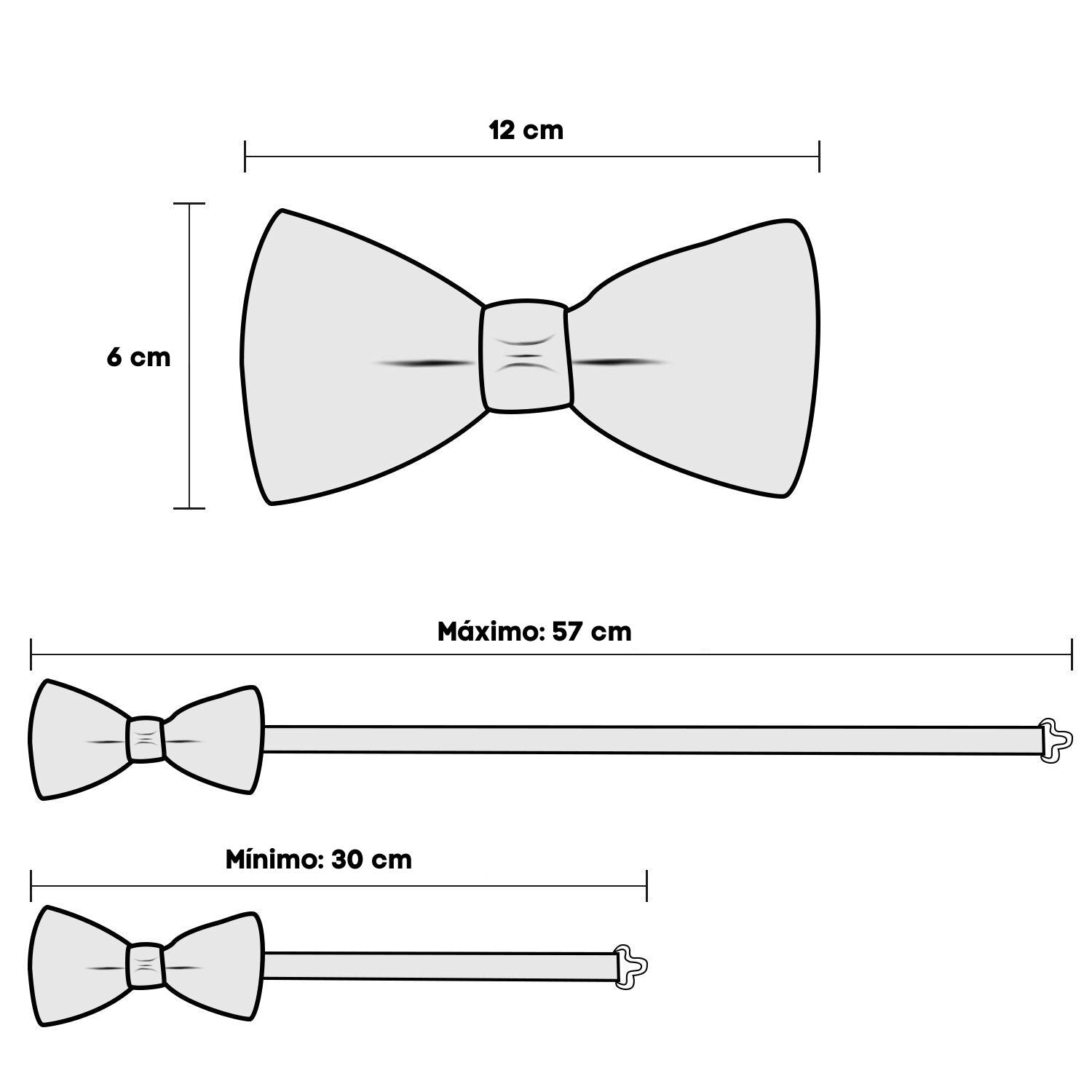 Silk Printed Bow Tie - Veltic