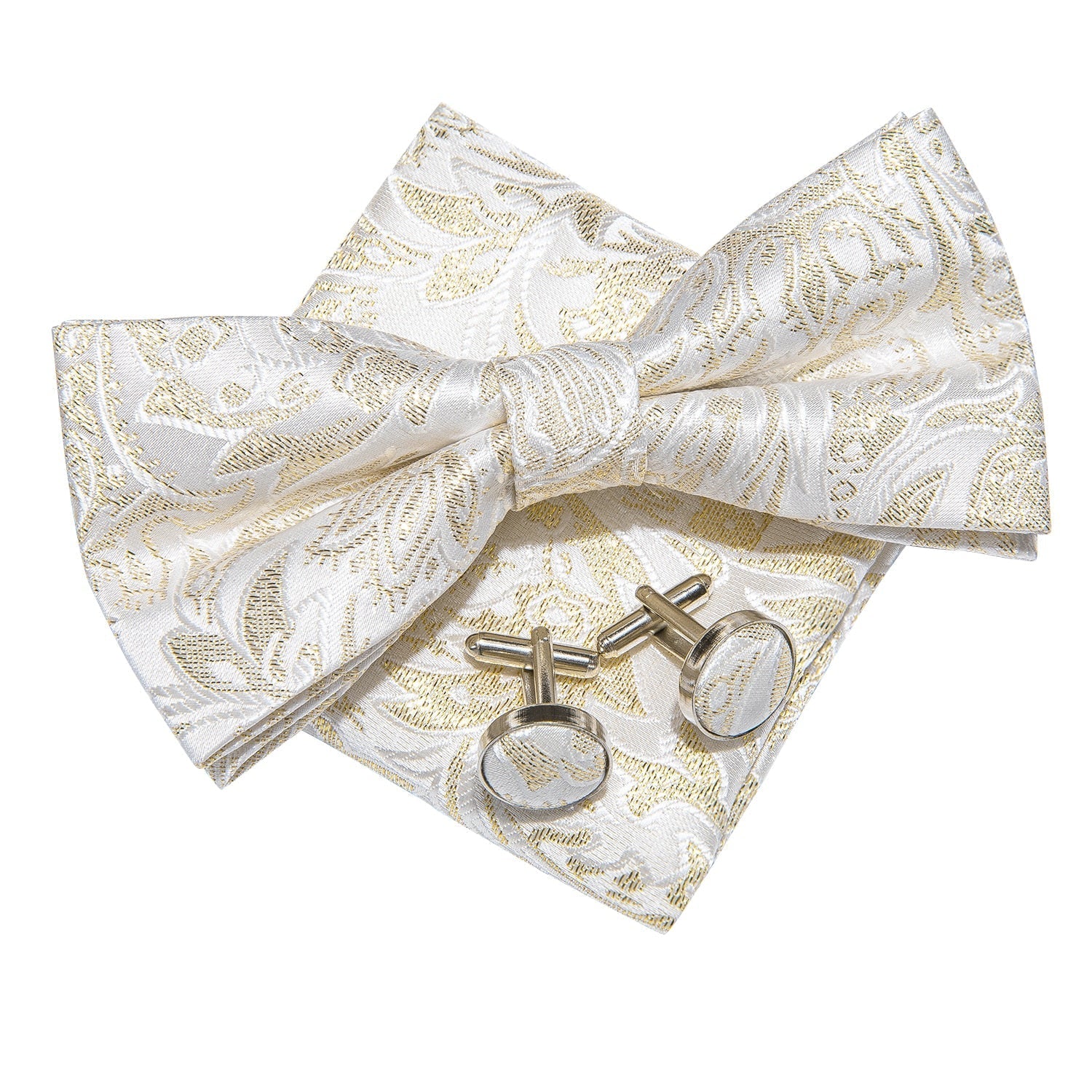 Silk Printed Bow Tie - Veltic
