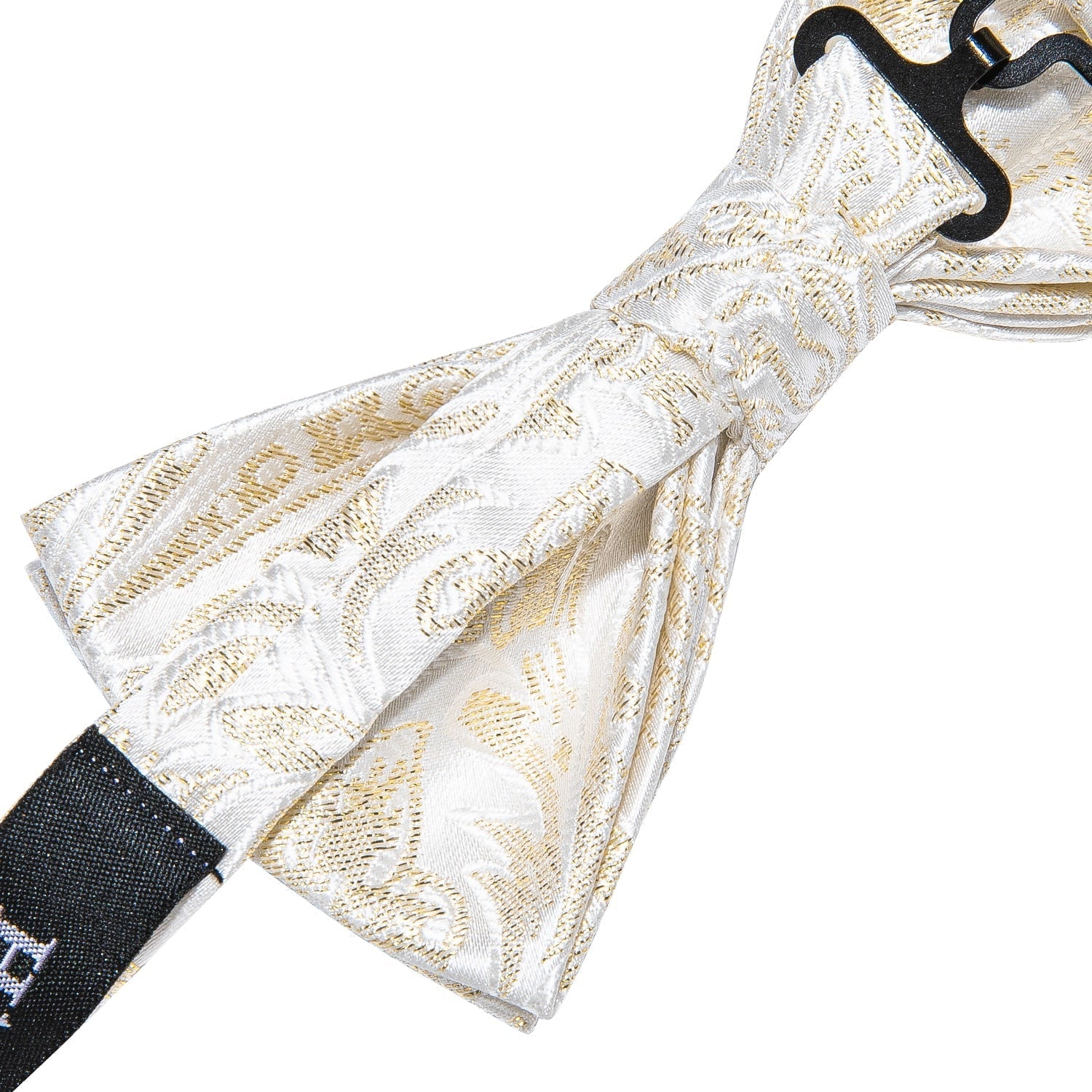 Silk Printed Bow Tie - Veltic