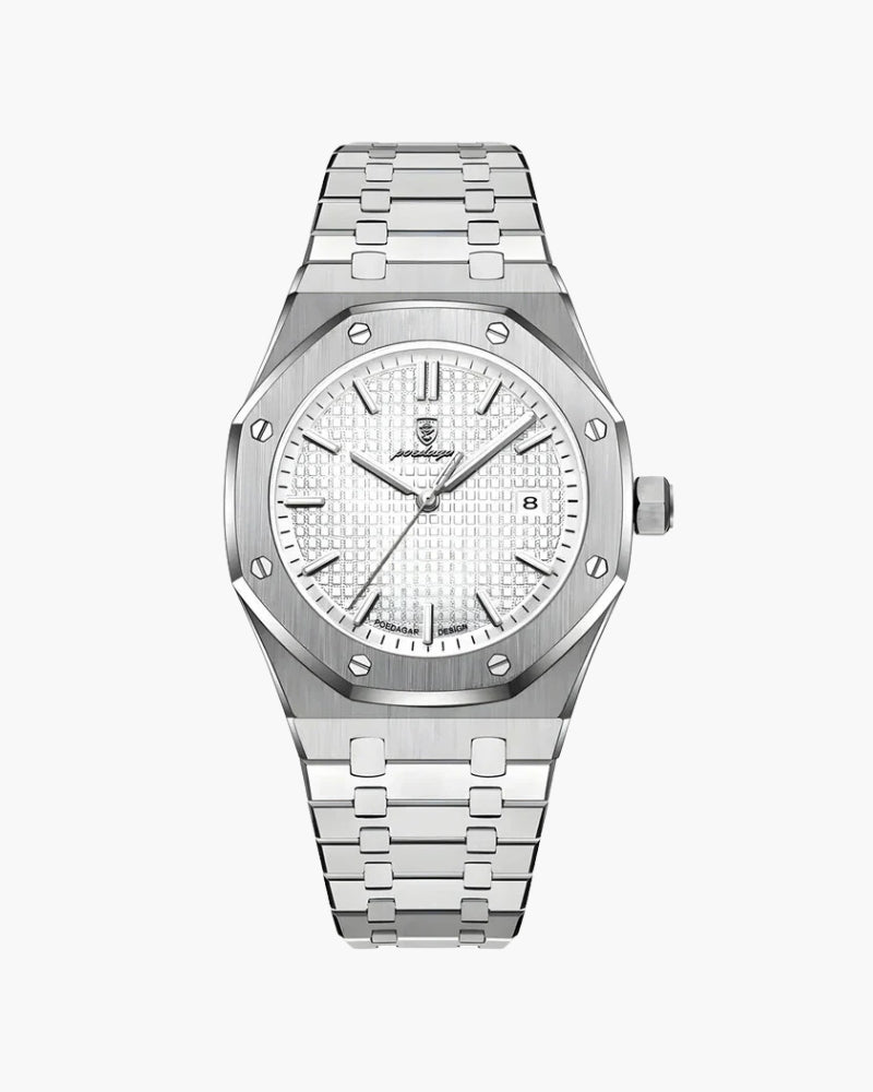 Veltic Verona Chrono Steel Men's Watch