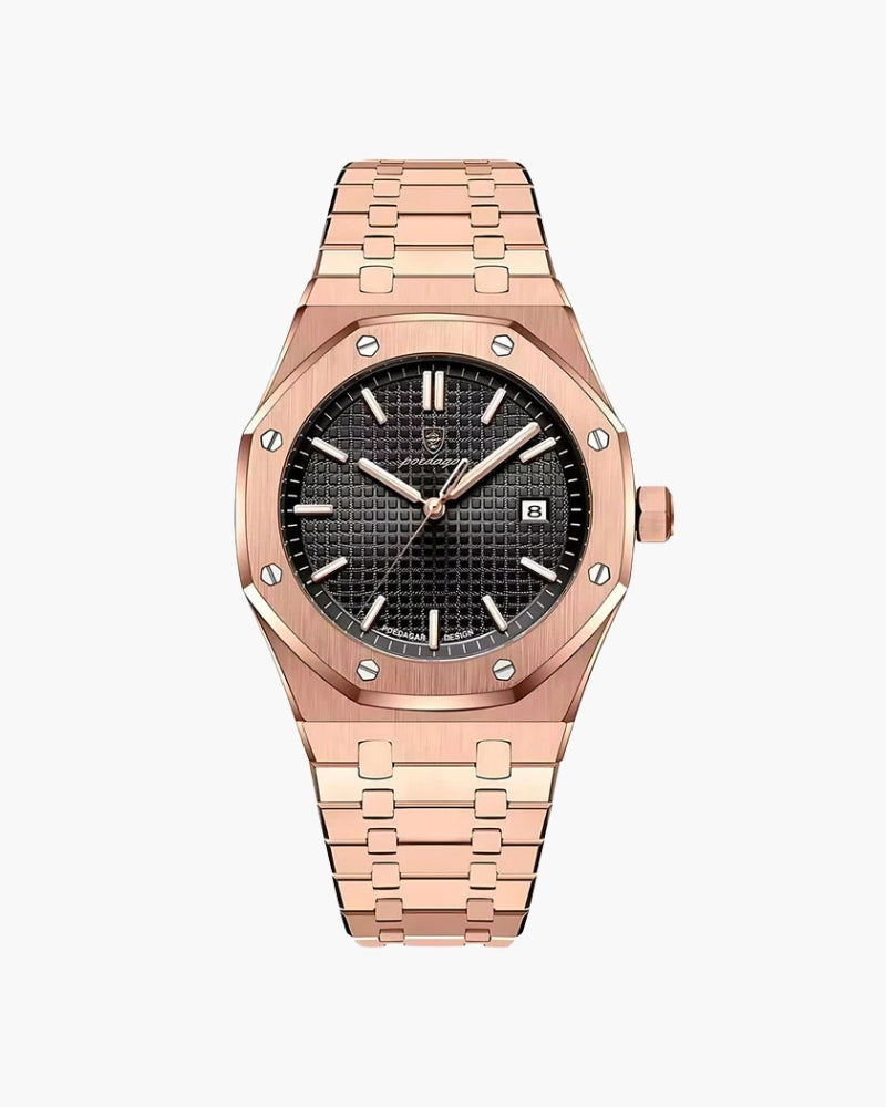Veltic Verona Chrono Steel Men's Watch