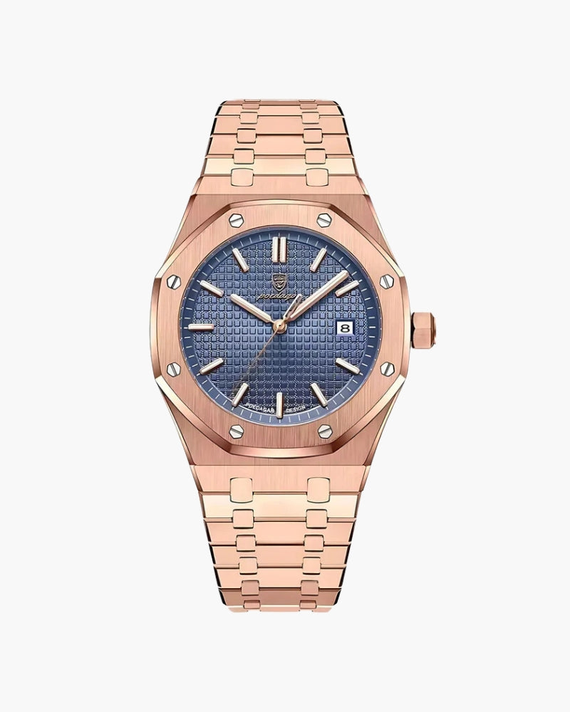 Veltic Verona Chrono Steel Men's Watch
