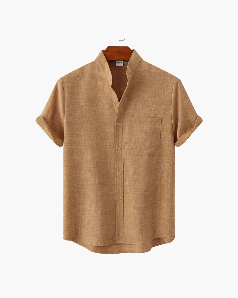 Veltic Salerno Men's Linen Shirt