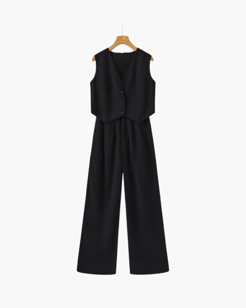 Veltic Milano Women's Linen Set