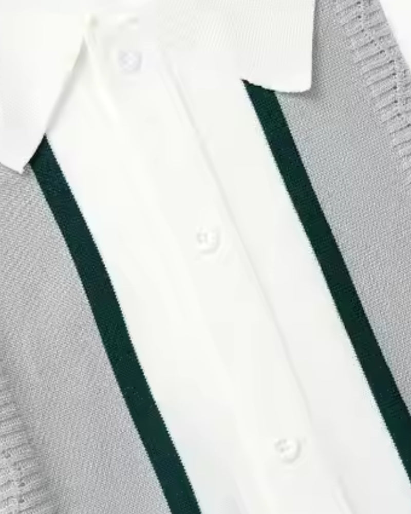 Veltic Capri Men's Knit Polo Shirt
