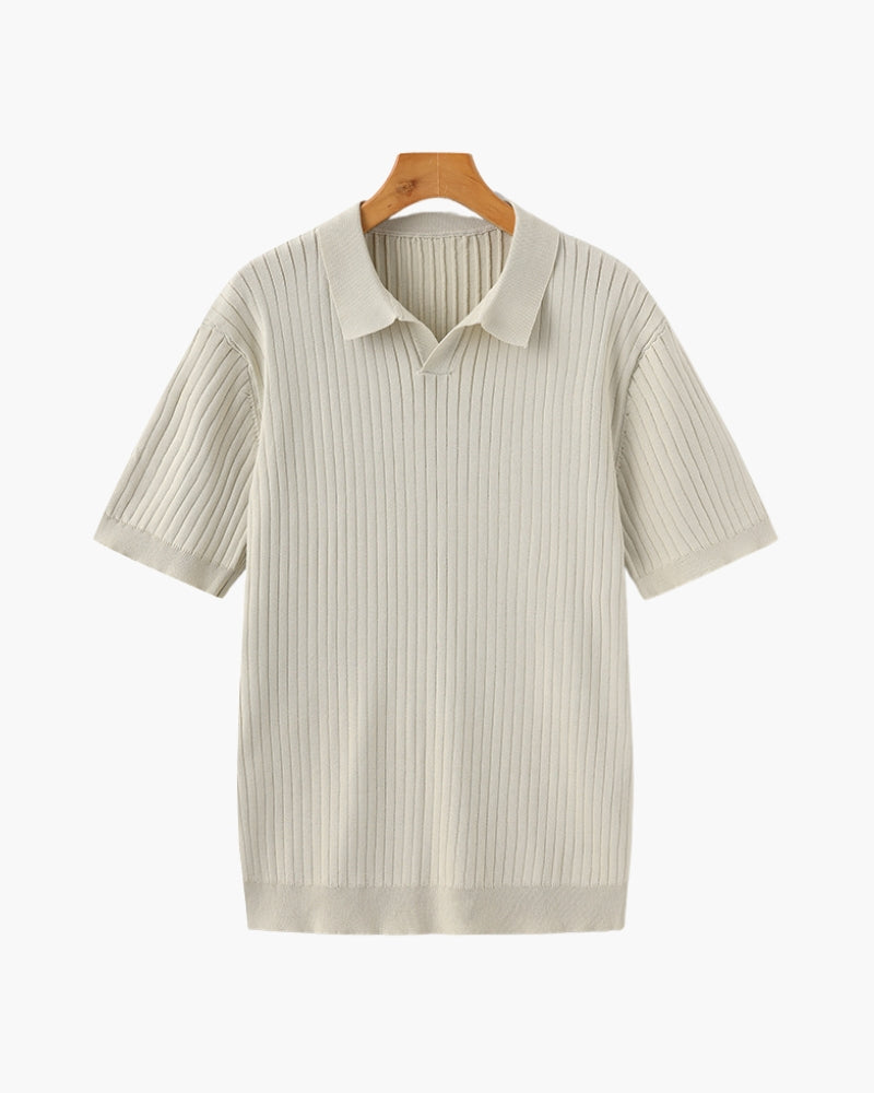 Veltic Siena Men's Knit Polo Shirt